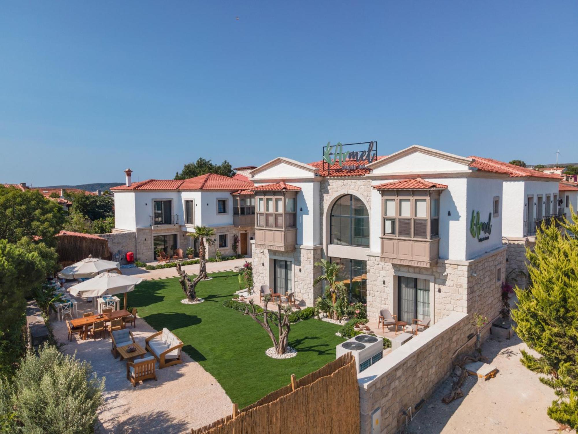 Armel Alacati Konaklama Extérieur photo